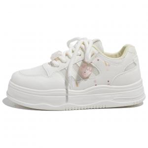 Babaya Корейские скейтерские ботинки для увеличения роста женские желтые, цвет Yellow