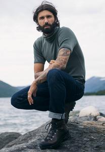 Футболка с принтом Dovre, зеленый