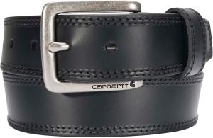 Carhartt мужской ремень Hamilton A0005503, Black W/ Brushed Roller Finish