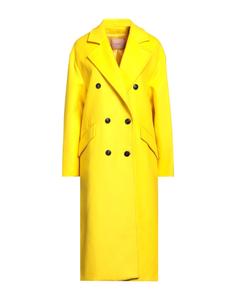 Пальто Twinset, желтый