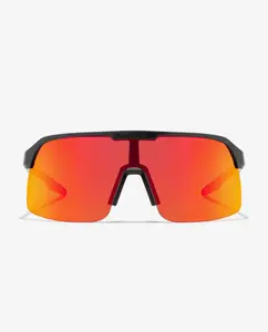 Унисекс спортивные солнцезащитные очки Wind fifty D.Franklin, красный