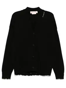 Джемпер Disheveled Marni, черный