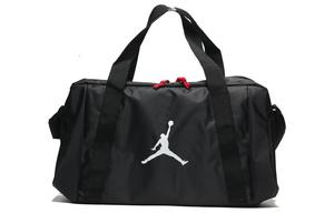 Jordan Полиэстеровый портативный кроссбоди через плечо унисекс угольно-черный