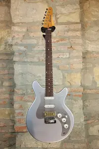 EASTMAN Fullertone DC '62 - Ледяной синий металлик