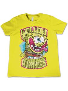 Желтая рубашка SpongeBob