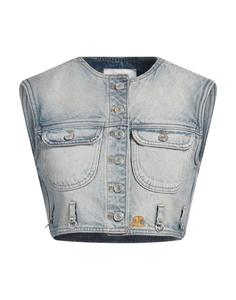 Джинсовая куртка Courrèges, синий