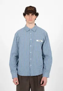 Футболка «дрифт» Prohibited, Blue