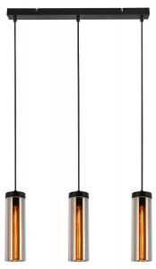 Подвесной светильник Nettlife Marshburn 3-flammig, черный - металл - 5 x 158 x 46 см