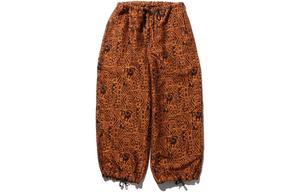 Beams Повседневные брюки Plus для мужчин оранжевого цвета