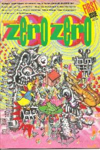 Zero Zero #1 (March/April, 1995) (Fantagraphics Books)