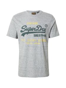 Футболка Superdry VL Classic, mottled grey