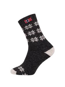 Носки HomeOfSocks HOS804, антрацит