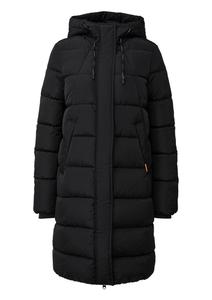 Зимнее пальто QS, черный