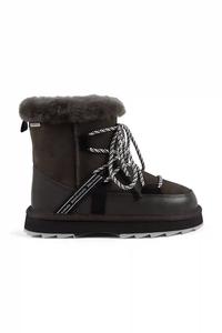 Размытые снежные ботинки Emu Australia, зеленый