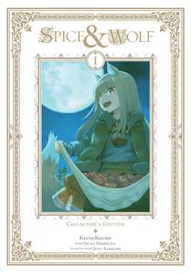 Spice and Wolf Collector's Edition, Vol. 1 (manga) (Volume 1) (Yen Press)