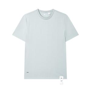 FILA Белая футболка Men's Cloud Gray Green