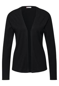 Вязаный кардиган STREET ONE, черный
