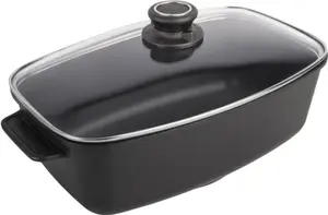 Овальная кастрюля GASTROLUX с высокой индукцией 28x22 см Gastrolux