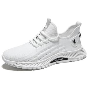 Кроссовки Playboy Casual Shoes Men Low-Top, черный