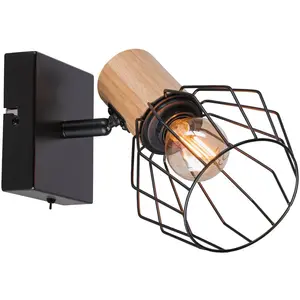 Потолочный светильник Lanka E14 1 шт. E14 Paulmann, черный