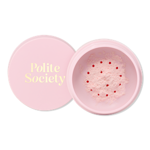 Больше, чем просто красивая пудра: рассыпчатая фиксирующая пудра для ухода за кожей. Polite Society, Brightening Petal (brighten & lift)