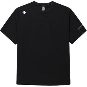 Футболка унисекс DESCENTE, черный