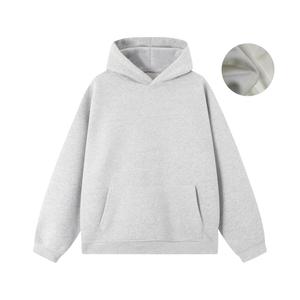 Свитшот женский ICH MODE, бело-серый