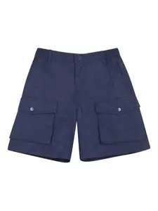 Шорты с накладными карманами Hugo Kids, синий