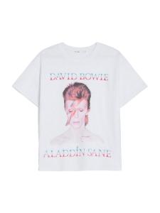 Футболка Bershka, белый