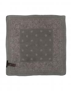 Шарф John Varvatos, темно-коричневый