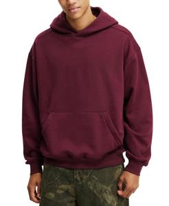 Мужская толстовка с капюшоном в стиле бокс COTTON ON, Purple