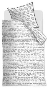 Постельное белье vtwonen Rock&Roll 2-teilig, 155 х 220 см