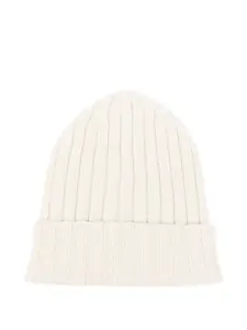Шапка в рубчик Cenere Gb, бежевый
