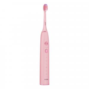 Электрическая зубная щетка для взрослых звуковые пара usb перезаряжаемые HT31-5126 HT31-5125 Haier, розовый