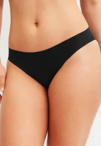 Трусики-Слипы из натуральной кожи Calida, Black Cc