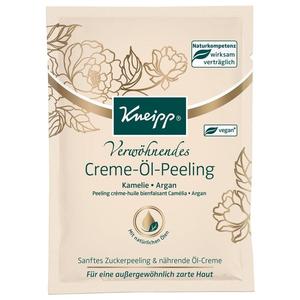 Скраб для тела verwöhnendes creme-öl-peeling - kamelie & argan Kneipp, объем 40 мл