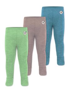 Узкие брюки normani, синий/зеленый/розовый