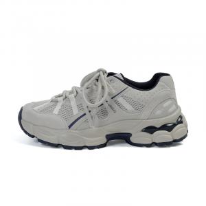 Низкие массивные кроссовки женские Earl Cat, Gray Pink