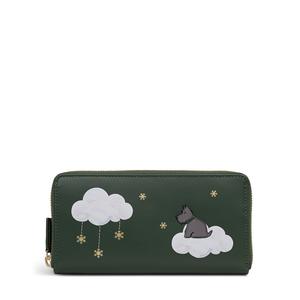 Большой кошелек с застежкой-молнией «Это написано на хлопьях» Radley, Racing Green