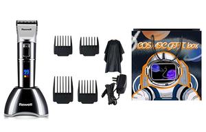 Машинка для стрижки волос Rewell, черный