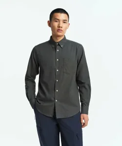 фланелевая рубашка на пуговицах