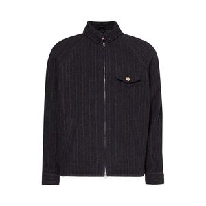 Куртка Kenzo Striped Wool Blouson, цвет Blue/Black