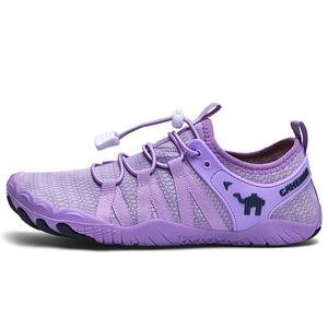 Pilot the camel Противоскользящие и дышащие треккинговые ботинки River унисекс фиолетовые, цвет Purple