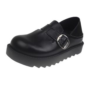 WUJI Женские повседневные туфли 3 см черные, цвет Black