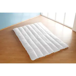 Постельное белье микрофибровое одеяло Sleep and Dream с обычной наполнителем из полиэстерового волокна, чехол полиэстер, 1 шт., супер мягкое и уютное Kbt Bettwaren, белый