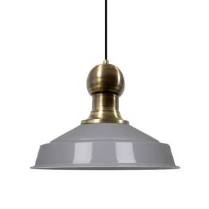 Подвесной светильник Bamyum Asletl Hängelampe, 41x35x41 см, серый