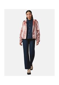 Переходная куртка сезанна блеск Ragwear, розовый