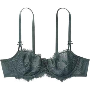 Женский бюстгальтер Victoria's Secret, темно-зеленый