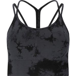 Бюстгальтер Theresa с бесшовным бюстгальтером с принтом тай-дай Athlecia, цвет nine iron