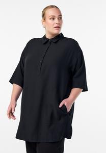 Блуза Zizzi Blouse, Black